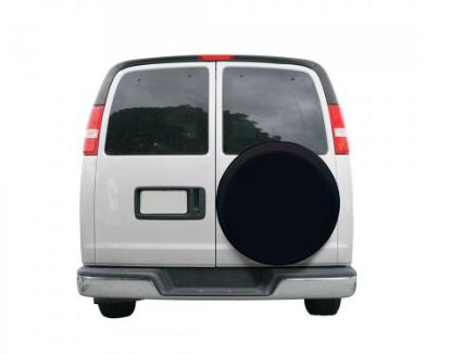 CLASSIC ACC UNIV SPARE TIRE C- BLK - 75347