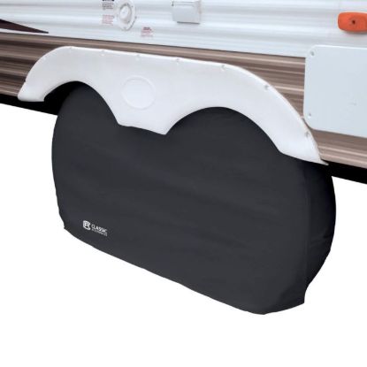CLASSIC ACC DUAL AXLE WHEEL COVER - 8024304040
