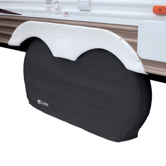 CLASSIC ACC DUAL AXLE WHEEL COVER - 8024304040