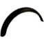 CROWN AUTO CJ REAR FEND FLARE -L - J5455073