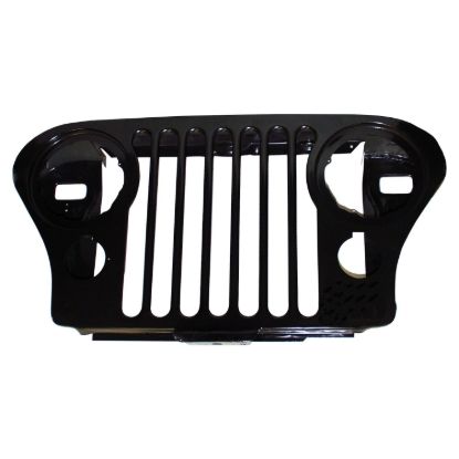 CROWN AUTO CJ RADIA GRILLE - J5752656