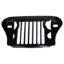 CROWN AUTO CJ RADIA GRILLE - J5752656