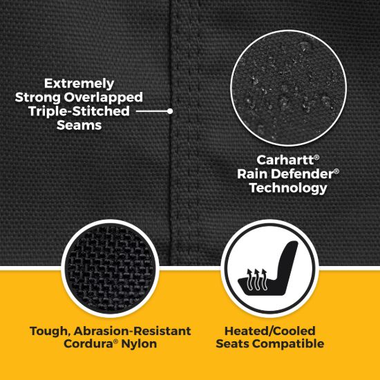 COVERCRAFT CHSSFRT RAM 2500 19-22 W 40/20/40-S - SC3484COBK