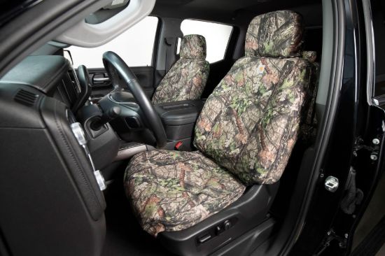 COVERCRAFT CARHARTT CAMO SEATSAVER CUSTOM FRON - SC3489CAMB
