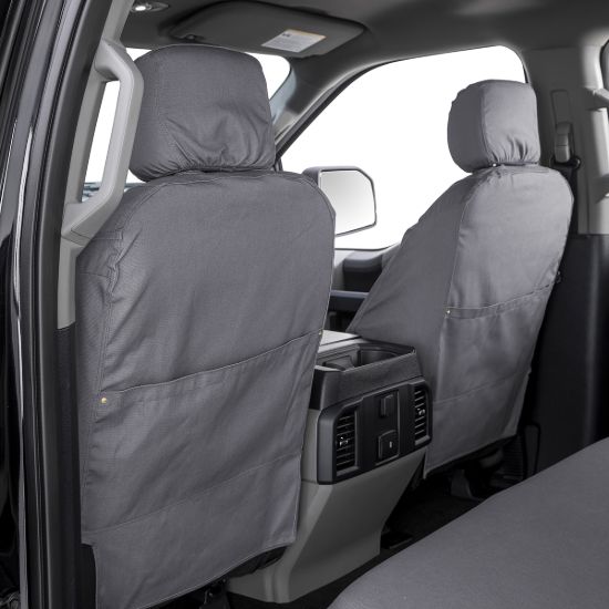 COVERCRAFT CARHARTT GRAVEL; W/SOLID BENCH SEAT - SC7527CAGY