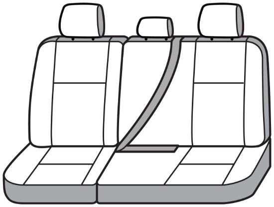 COVERCRAFT CH SS RR FRD F150 60/40 BENCH - SC8490CAGY