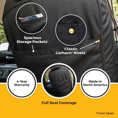 COVERCRAFT CHSSRR  BRONCO SPRT 21 W 60/40-SPLT - SC8519COBK