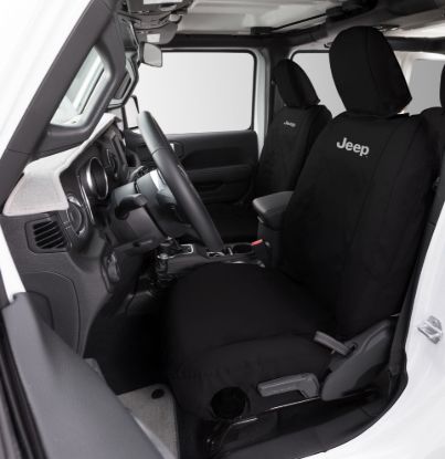 COVERCRAFT ENDURA JEEP LOGO SEATSAVER CUSTOM F - SJ246FWFBK