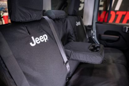COVERCRAFT ENDURA JEEP LOGO SEATSAVER CUSTOM S - SJ745FWFBK