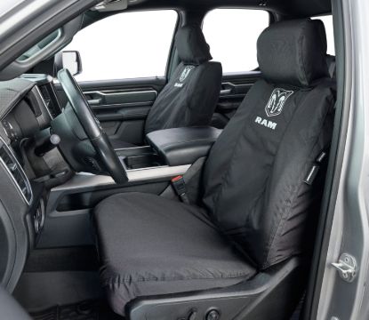 COVERCRAFT ENDURA RAM LOGO SEATSAVER CUSTOM FR - SR253FWFBK