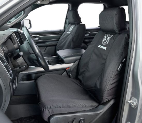COVERCRAFT ENDURA RAM LOGO SEATSAVER CUSTOM FR - SR253FWFBK