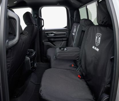 COVERCRAFT ENDURA RAM LOGO SEATSAVER CUSTOM SE - SR839FWFBK