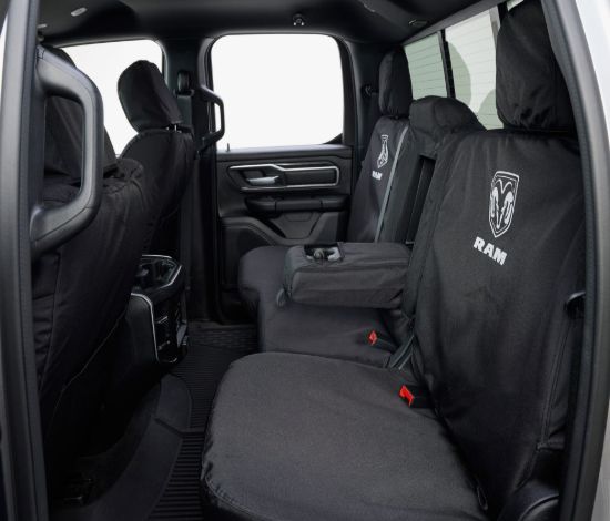 COVERCRAFT ENDURA RAM LOGO SEATSAVER CUSTOM SE - SR839FWFBK