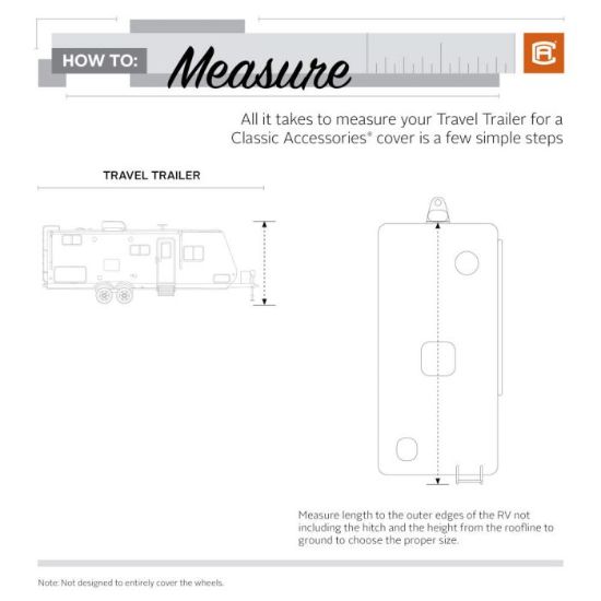 CLASSIC ACC PP3 TR TR COVER 35-38' - 8035621310