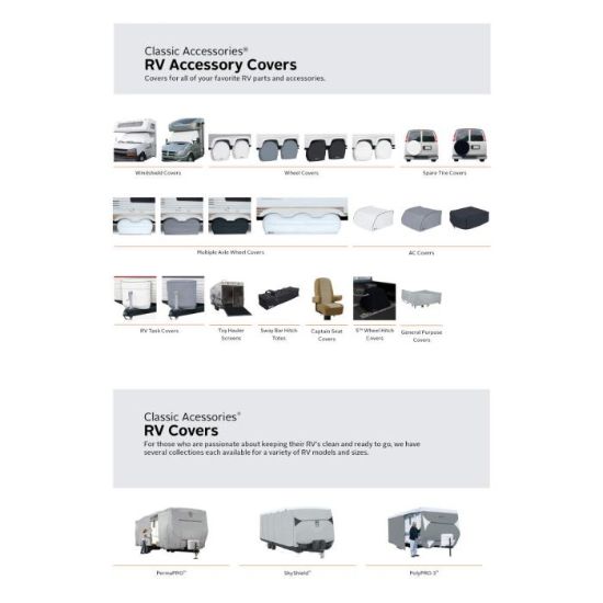 CLASSIC ACC 2PK 40'-42' WHL C- GR - 87191001