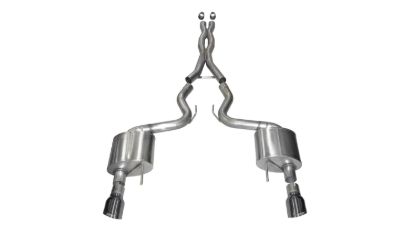 CORSA EXHST CAT-BACK EXHAUST FORD MUSTANG - 14332GNM