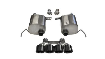 CORSA EXHST EXHAUST - 14762BLK