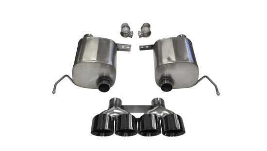 CORSA EXHST EXHAUST - 14762BLK
