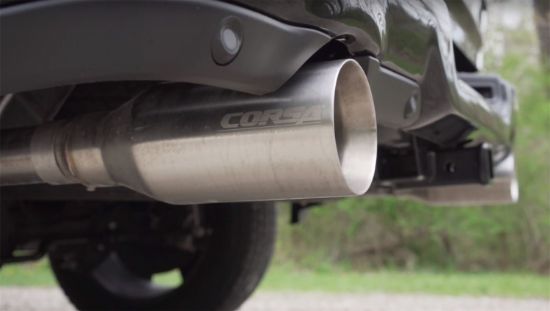 CORSA EXHST 2019 RAM 1500 V8 3' CAT BACK - 21035