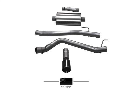 CORSA EXHST EXHAUST SYSTEM - 21060BLKUS