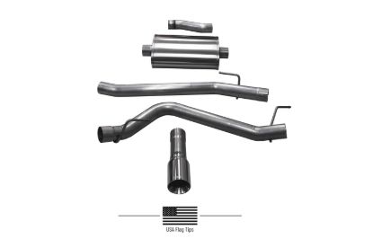 CORSA EXHST EXHAUST SYSTEM - 21060USA