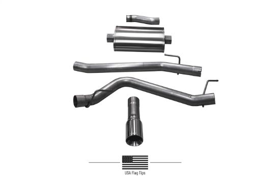 CORSA EXHST EXHAUST SYSTEM - 21060USA