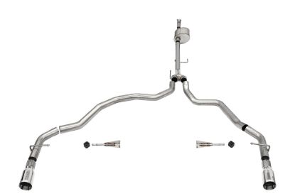 CORSA EXHST XTREME DUAL REAR - 21146
