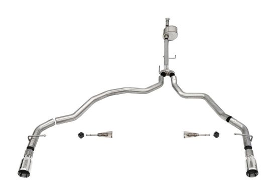 CORSA EXHST XTREME DUAL REAR - 21146