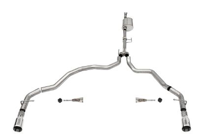 CORSA EXHST SPORT DUAL REAR - 21167