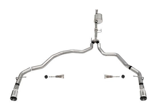 CORSA EXHST SPORT DUAL REAR - 21167