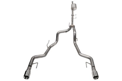 CORSA EXHST 3.0' TO 2.75' DUAL REAR EXIT CAT-BA - 21185