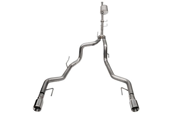CORSA EXHST 3.0' TO 2.75' DUAL REAR EXIT CAT-BA - 21185