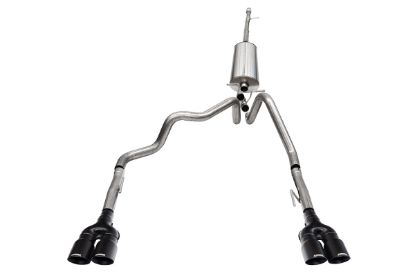 CORSA EXHST 3.0' - 2.5' CAT-BACK DUAL REAR EXIT - 21201BPC