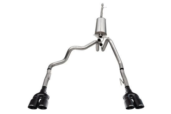 CORSA EXHST 3.0' - 2.5' CAT-BACK DUAL REAR EXIT - 21202BPC
