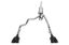 CORSA EXHST 3.0' - 2.5' CAT-BACK DUAL REAR EXIT - 21202BPC