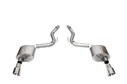 CORSA EXHST 3.0' DUAL REAR EXIT SPORT AXLE-BACK - 21252