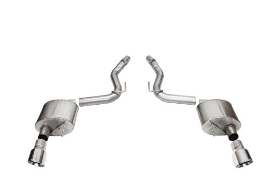 CORSA EXHST 3.0' DUAL REAR EXIT SPORT AXLE-BACK - 21252