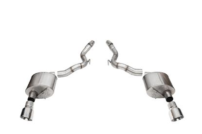 CORSA EXHST 3.0' DUAL REAR EXIT SPORT AXLE-BACK - 21272