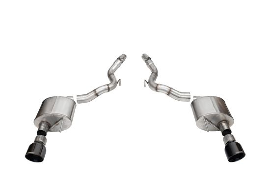 CORSA EXHST 3.0' DUAL REAR EXIT SPORT AXLE-BACK - 21272BLK