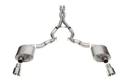 CORSA EXHST 3.0' DUAL REAR EXIT XTREME CAT-BACK - 21274