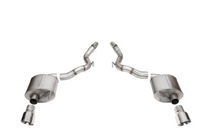 CORSA EXHST 3.0' DUAL REAR EXIT SPORT AXLE-BACK - 21276