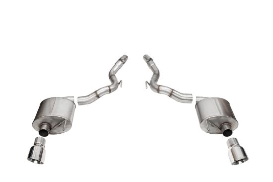 CORSA EXHST 3.0' DUAL REAR EXIT SPORT AXLE-BACK - 21276