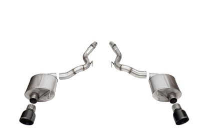 CORSA EXHST 3.0' DUAL REAR EXIT SPORT AXLE-BACK - 21276BLK