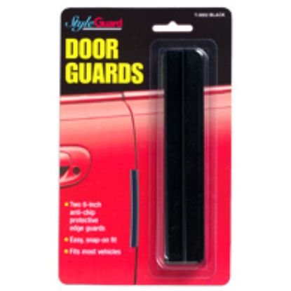 COWLES DLX DOOR EDGE GUARD BLACK - T3002