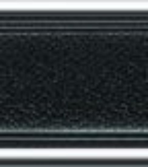 COWLES 1 1/8 BODY MOLD BLK/CHRM - T3202C