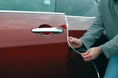 COWLES 3/8'X18' DOOR EDGE CHROME - T5605