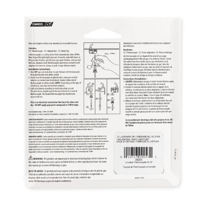 CAMCO THERMOCOUPLE - 12' - 09253