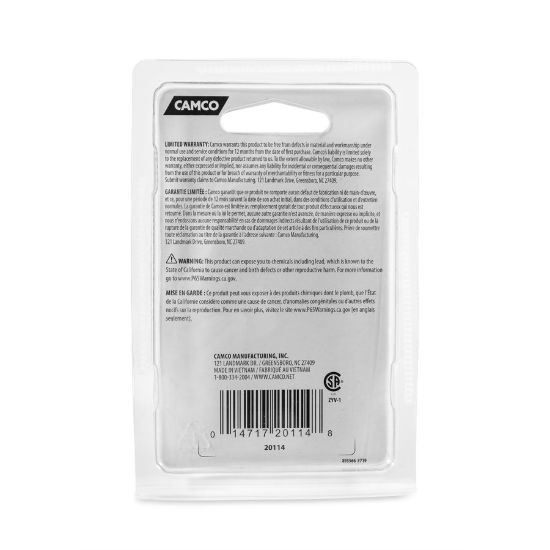 CAMCO FRESH WATER HOSE Y-VALVE  METAL (E/ - 20114