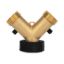 CAMCO BRASS Y SHUT OFF VALVE - 20123