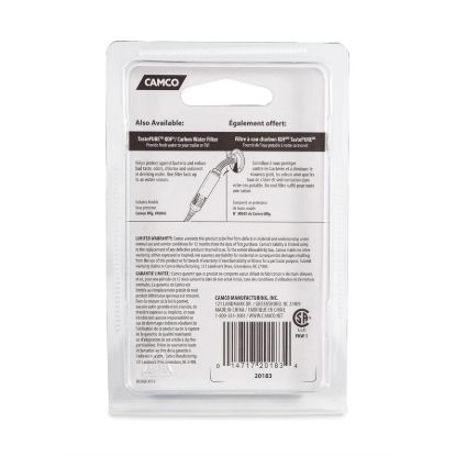 CAMCO WASHER - 1' HOSE FILTER - 20183